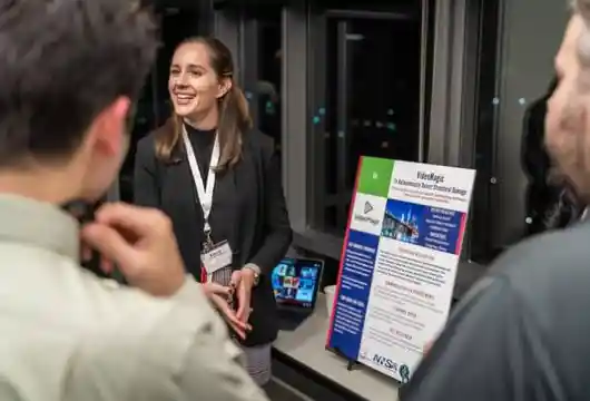 Kaycie-Gillette-Mallard-2021-FedTech-participant-presents-her-project-Video-Magic-a-video-based-remotely-operated-structural-health-monitoring-software.-Credits-FedTech