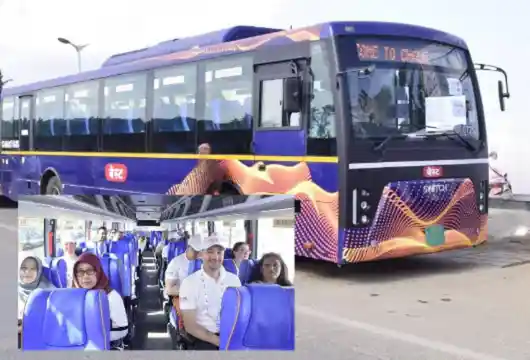 BEST is the official transport partner for G20 delegates in Mumbai