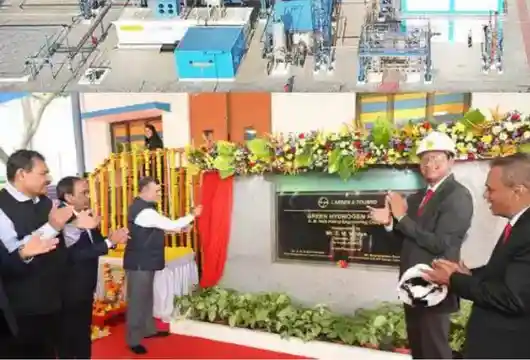 L&T commissions Green Hydrogen Plant