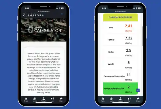 Carbon Footprint Calculator & You
