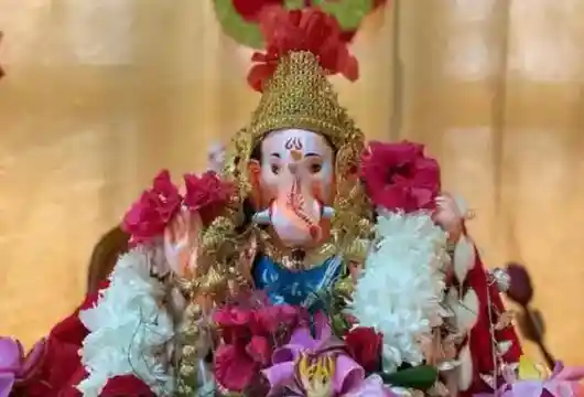 O, my friend Ganesha!