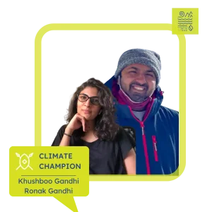 Karishma Menon & Ronak Gandhi Godogood