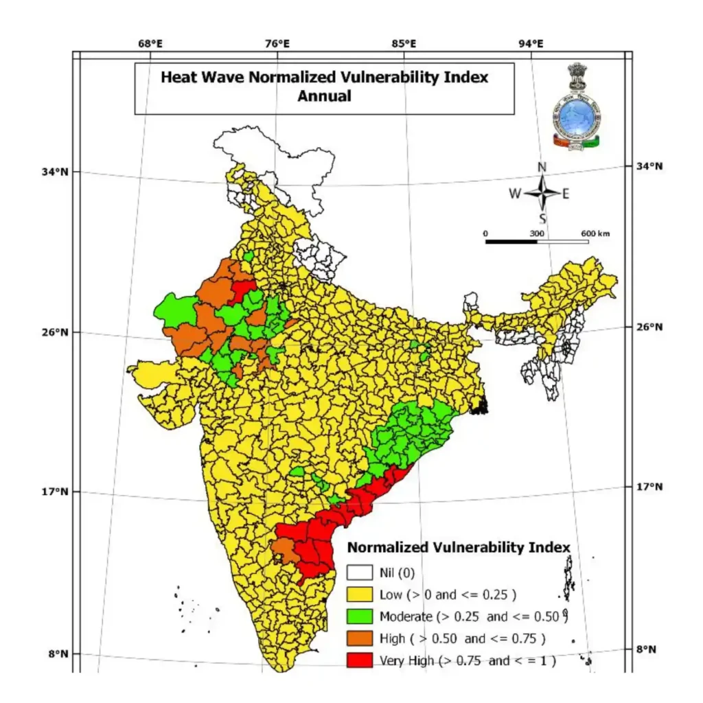 Heat Waves _ Annual Heat wave _NVI