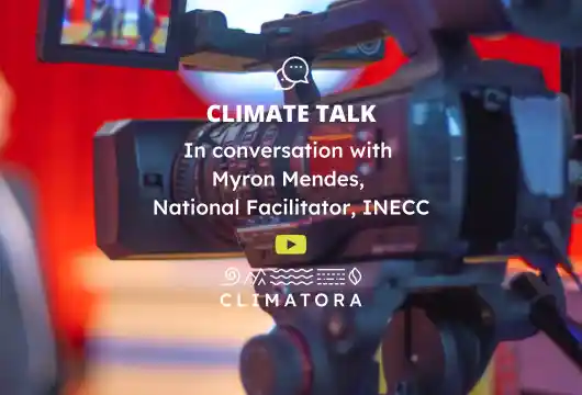 In converstation with Myron Mendes INECC