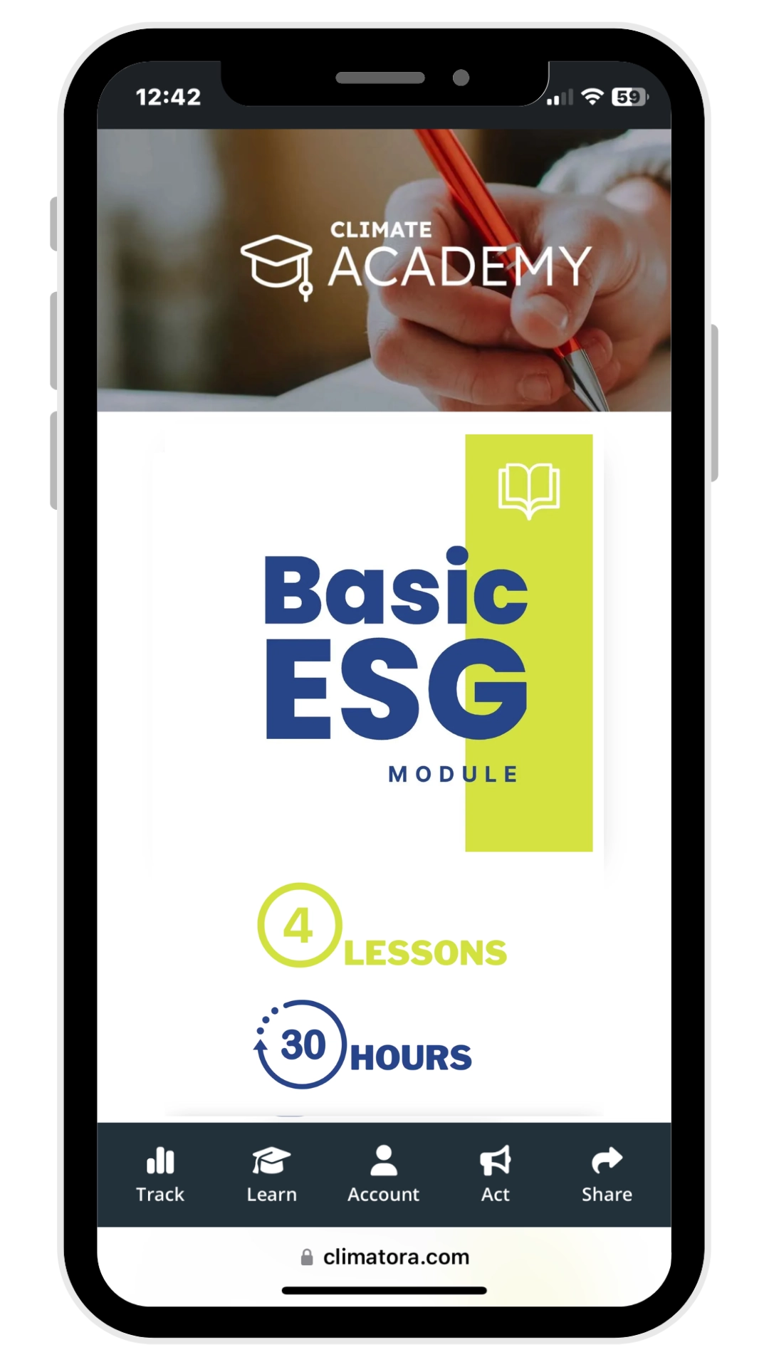 ESG Reporting