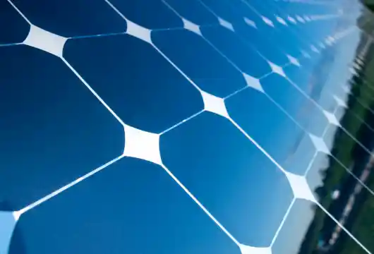 Adani Green Revolutionizes Solar Maintenance with Water-Free Robotic Cleaning