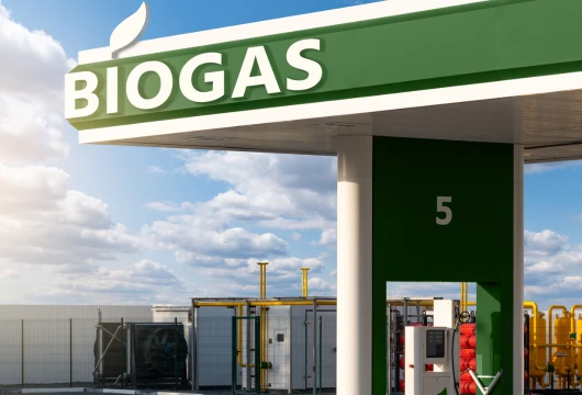 Biogas