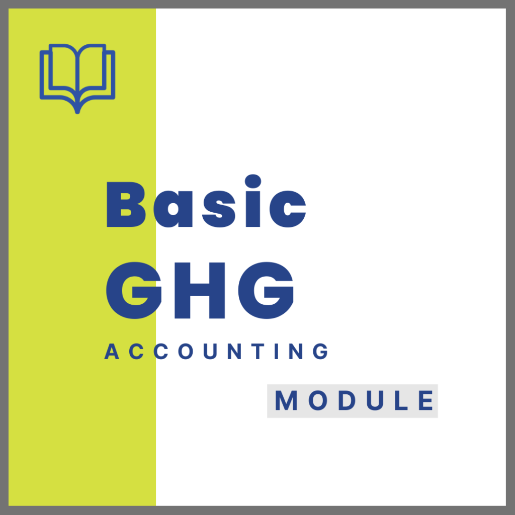 Climate Education , Basic GHG Accounting